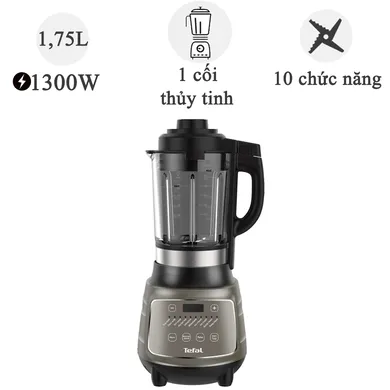 Máy xay Đa Năng Tefal BL967B66 1300W