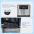 Máy Lọc Nước RO Tích Hợp Làm Nóng Lạnh Cao Cấp FujiE WPD5400C