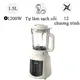 Máy Làm Sữa Hạt Đa Năng Bear PBJ-C16Q8 1.5 Lít