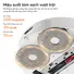 Robot Hút Bụi Lau Nhà Roborock Q Revo 5V1 Đen