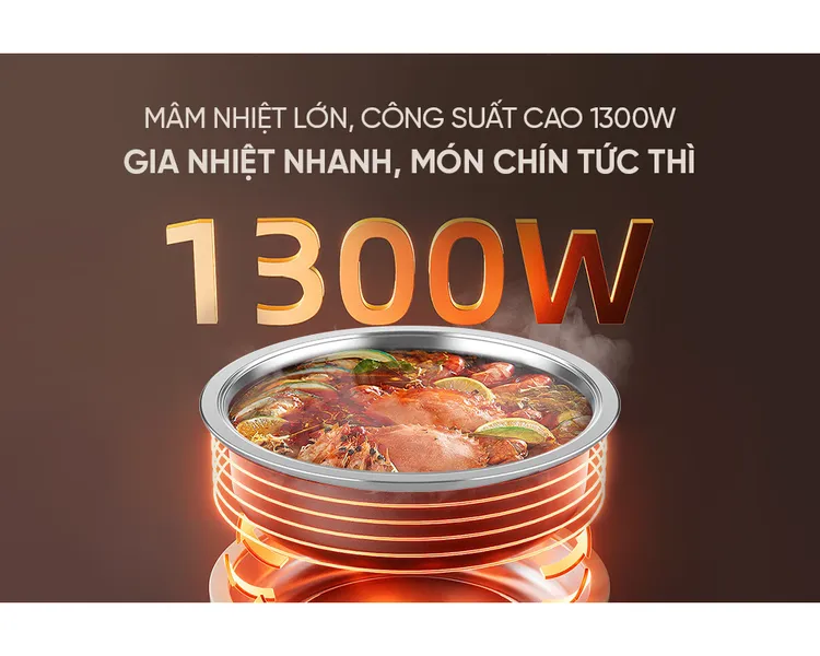 Nồi Lẩu Điện Sunhouse SHD4543 4 Lít