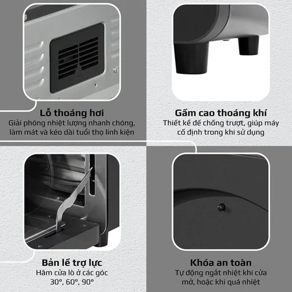 Nồi Chiên Không Dầu Olivo AF15