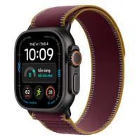 Apple Watch Ultra 4 GPS + Cellular 49mm Viền Titanium Dây Trail