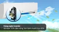 Bộ máy lạnh Multi LG Inverter 2 dàn lạnh & cassette 4 HP Z4UQ36GFA0
