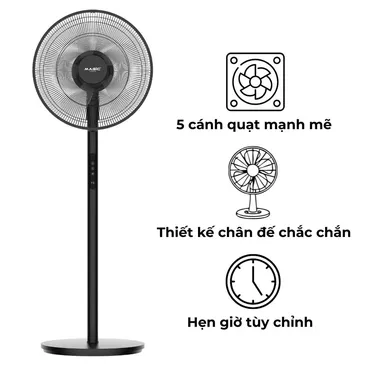 Quạt Đứng Magic A-254 1