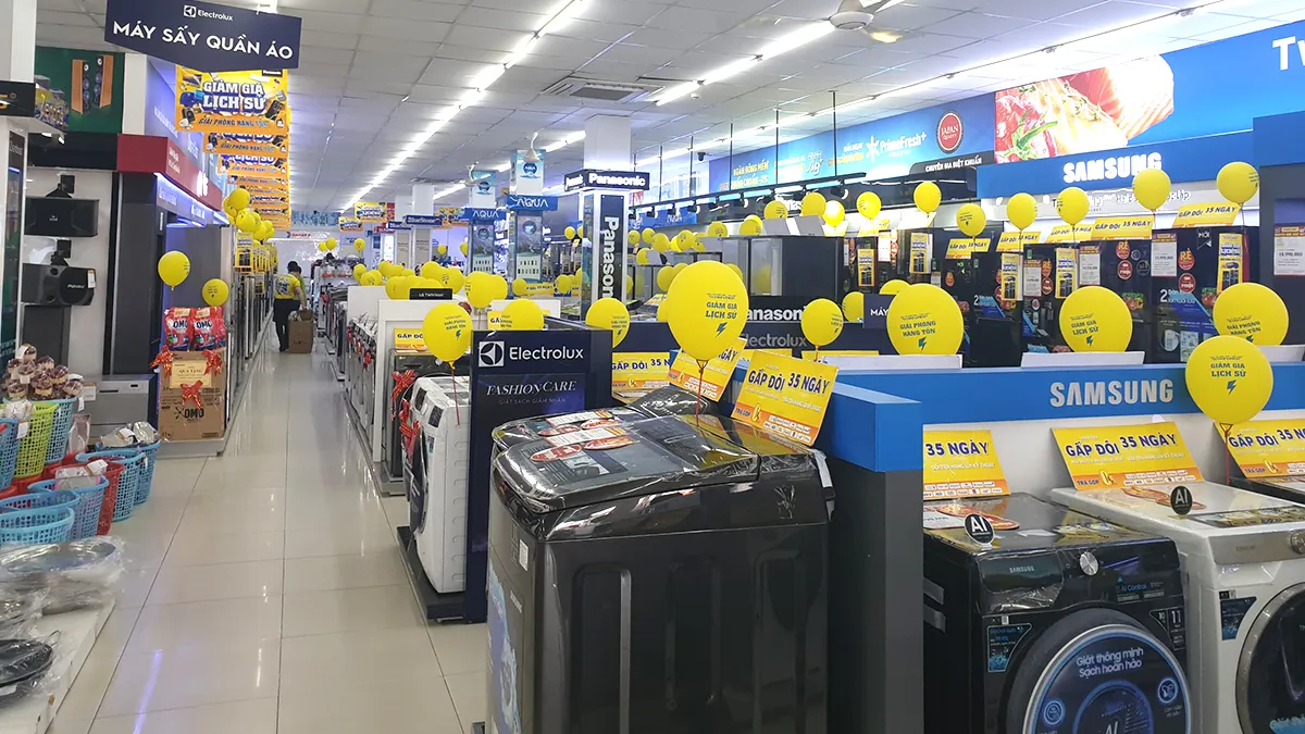 Siêu thị Điện Máy Chợ Lớn