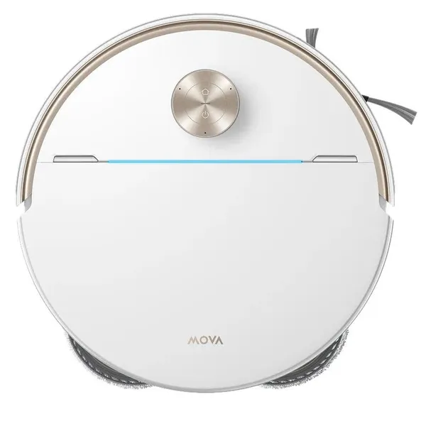 Robot Hút Bụi Lau Nhà Mova V70 Ultra Màu Trắng