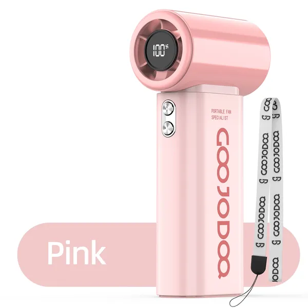 Quạt Cầm Tay GOOJODOQ GFS007 (PINK)