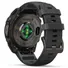 Đồng Hồ Thông Minh Garmin fenix 9 47mm Viền Titanium Carbon Dây Silicone