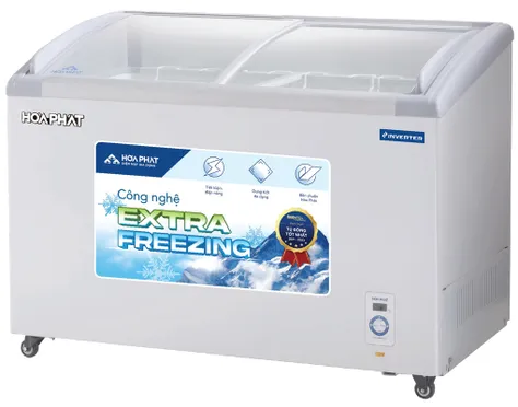 Tủ Đông Hòa Phát Inverter 357 Lít HSF AD8357.C1 1
