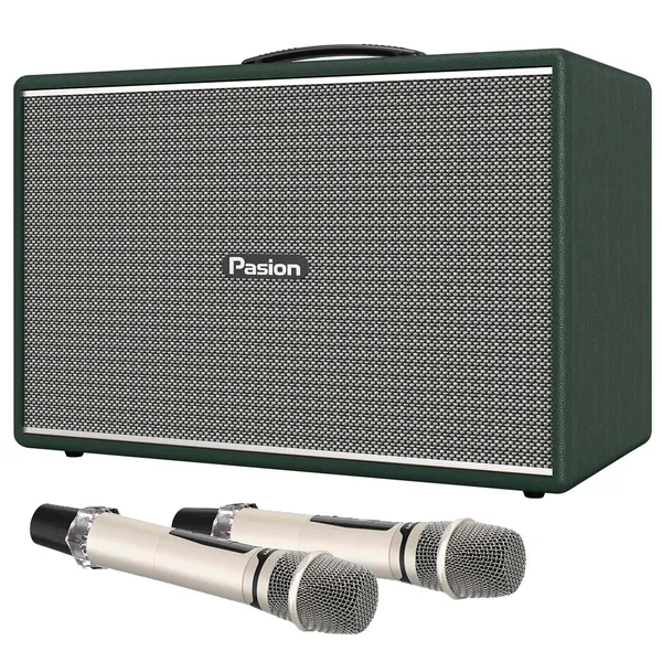 Loa Di Động Xách Tay Paramax PASION Mozo (Màu Xanh Lá)