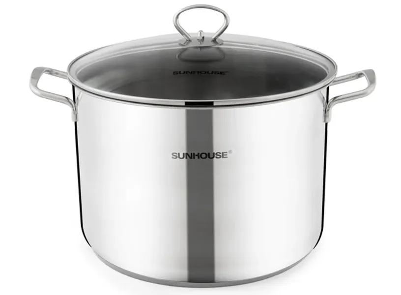 Nồi Luộc Gà Inox 3 Đáy Sunhouse SH28LG