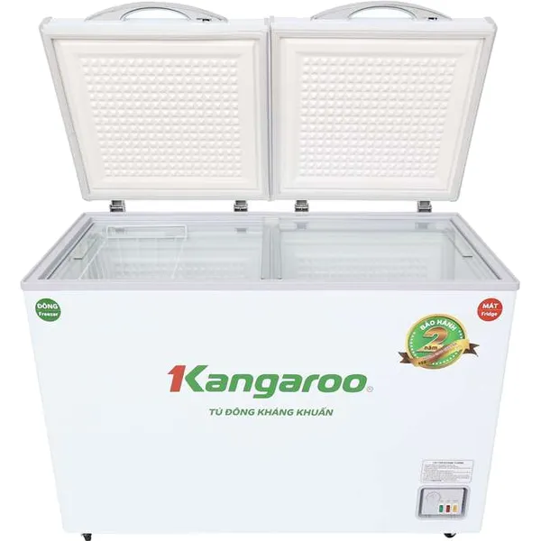 Tủ Đông Mát Kangaroo Inverter 252 Lít KG400IC2