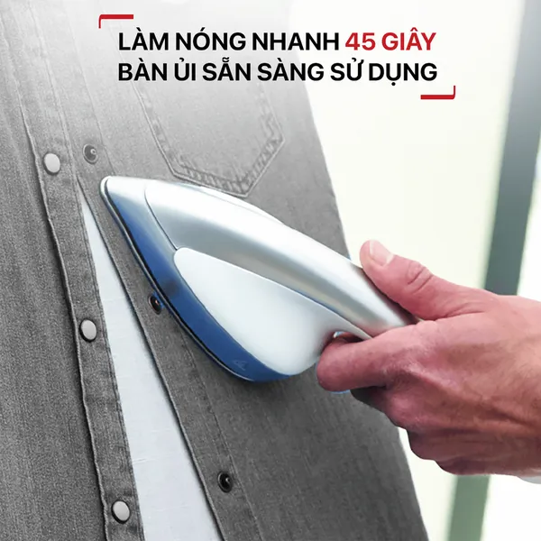 Bàn Ủi Hơi Nước Đứng Tefal IXEO-QT1411K0