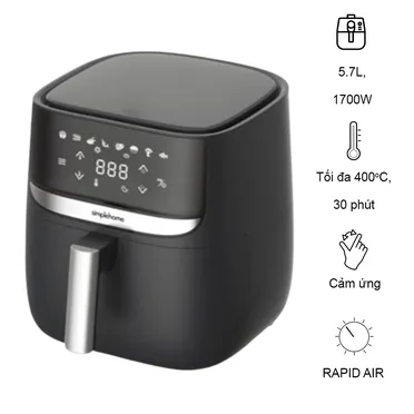 Nồi Chiên Không Dầu SIMPLEHOME AF-600A