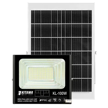 Đèn Năng Lượng Mặt Trời 100W Kitawa FL1100 0