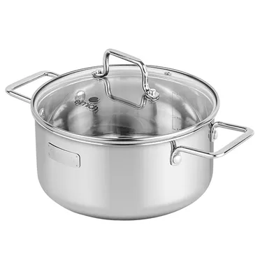 Bộ nồi inox liền khối Elmich Trimax XR EL-3842 16, 20cm 1
