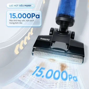 Máy Hút Bụi Lau Nhà Không Dây Masuto MSFOLD 1