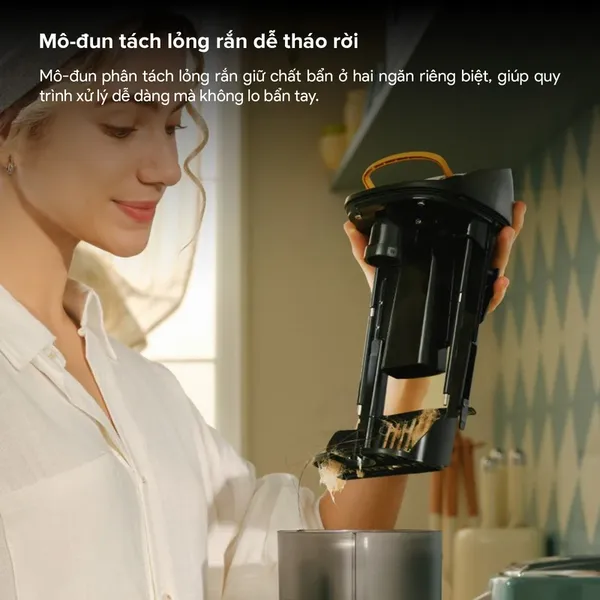 Máy Hút Bụi Lau Sàn Roborock F25 Steam