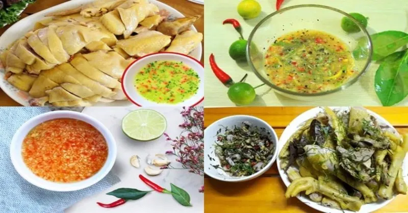9 cách làm nước chấm ăn với gà luộc đơn giản mà thơm ngon, đậm vị