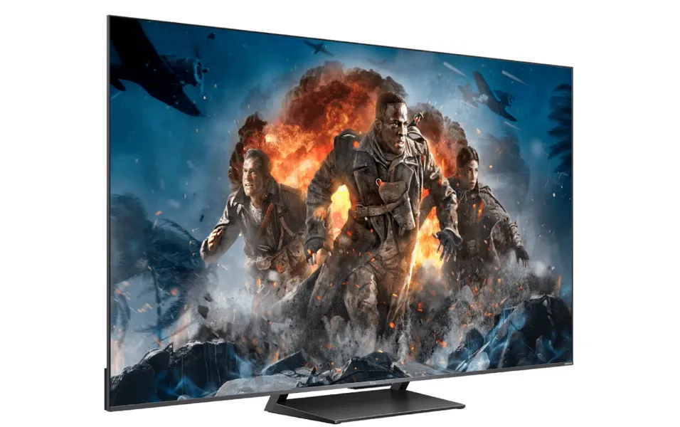 Google Tivi TCL QLED 4K 55 Inch 55C735