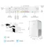 Máy lọc không khí Daikin MC40UVM6