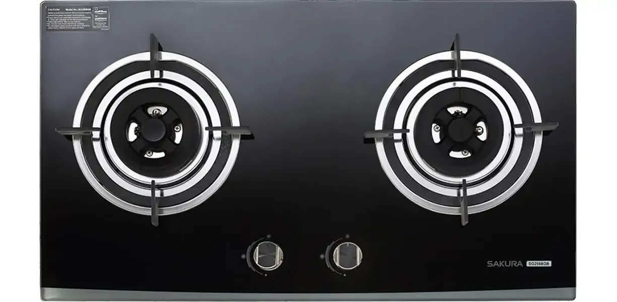 Bếp gas âm Sakura SG-2568GB