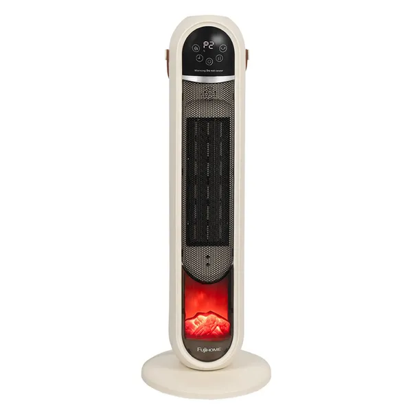 Quạt Sưởi Gốm Điều Khiển Bằng Giọng Nói Fujihome FH202