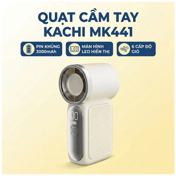 Quạt Cầm Tay Mini Kachi MK441