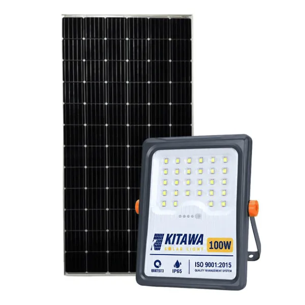 Đèn Năng Lượng Mặt Trời 100W Kitawa DPN.02.100