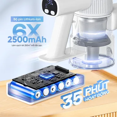 Máy Hút Bụi Không Dây Masuto MSClean (Bản Tiêu Chuẩn) 3