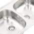 CHẬU RỬA INOX TEKA UNIVERSO 2B 1D (2C 1E)
