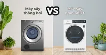 So s&aacute;nh m&aacute;y sấy th&ocirc;ng hơi v&agrave; m&aacute;y sấy bơm nhiệt