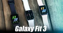 Đ&aacute;nh gi&aacute; Samsung Galaxy Fit3: Thiết kế thời thượng, t&iacute;nh năng hiện đại