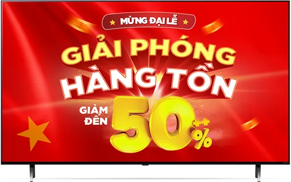 Smart Tivi LG QNED 4K 75 Inch 75QNED80SRA