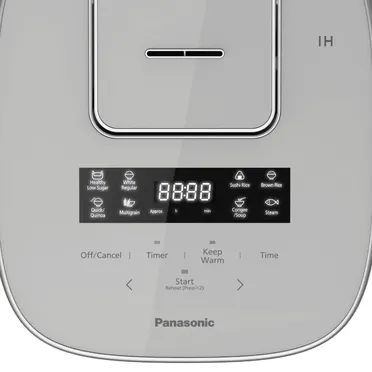 Nồi Cơm Cao Tần Panasonic SR-HFL103WRA 1 Lít 4
