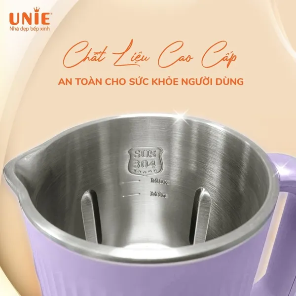 Máy Làm Sữa Hạt Unie UMB10