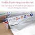 Giấy Bạc Kháng Khuẩn Toyal 25 x 10m
