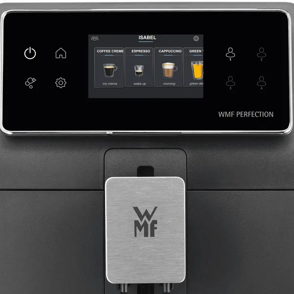 Máy Pha Cà Phê Tự Động WMF PERF 860L Metal EU CP853D15