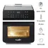Nồi chiên không dầu kết hợp hấp cao cấp Magic ECO S12