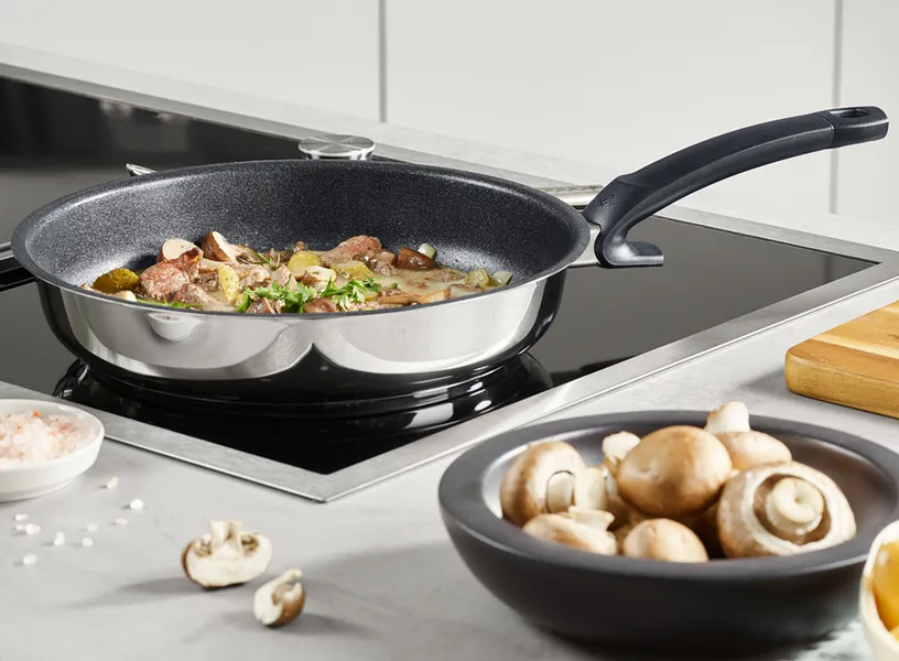 Chảo Fissler Adamant Premium 26cm - Xuất Xứ Đức