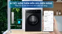 Máy Sấy Bơm Nhiệt Samsung 9 Kg DV90CGC2A0ABSV
