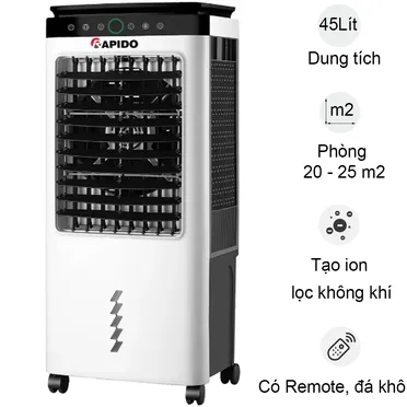 Quạt điều hòa Rapido Everest 6000D