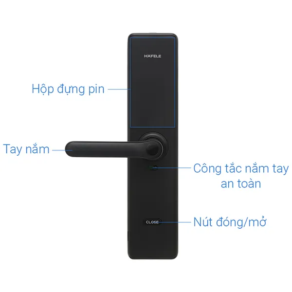 Khóa Điện Tử HAFELE DL7600 912.20.230