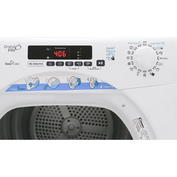 Máy Sấy Ngưng Tụ Candy 9 Kg GVS C9DE-S