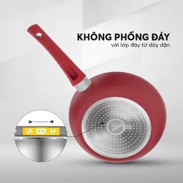 Chảo Chống Dính Elmich EL-7103Max Size 24cm 9