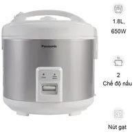 Nồi Cơm Điện Panasonic SR-MVN18LRAX 1.8 Lít
