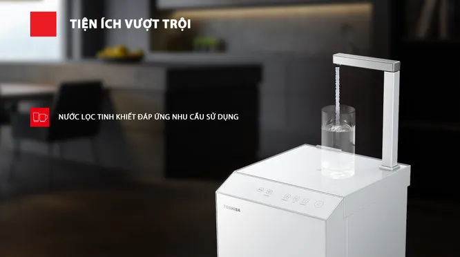 Máy Lọc Nước RO Toshiba TWP-N2396SVN(W) 1
