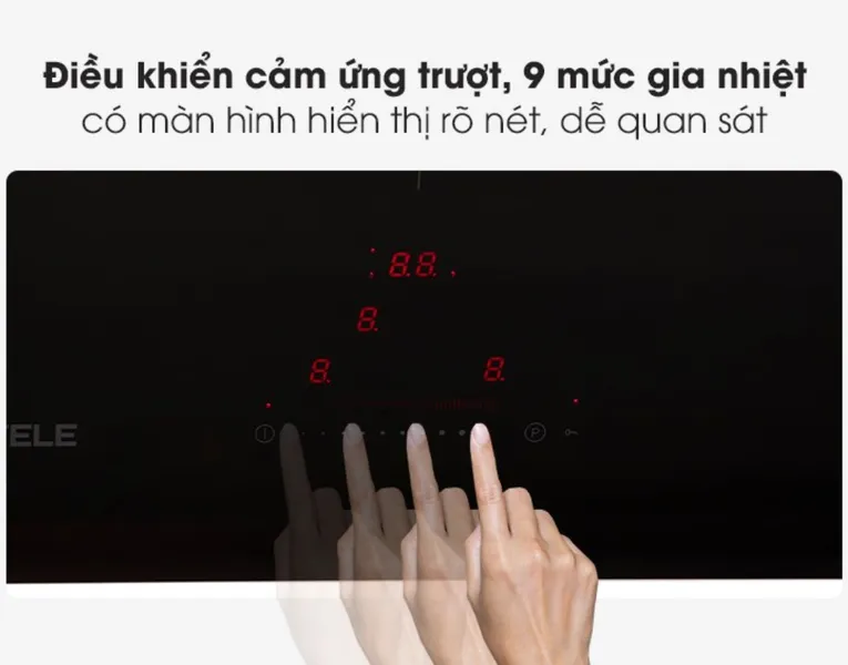 Bếp Từ 3 Vùng Nấu Hafele HC-I773D - Tây Ban Nha