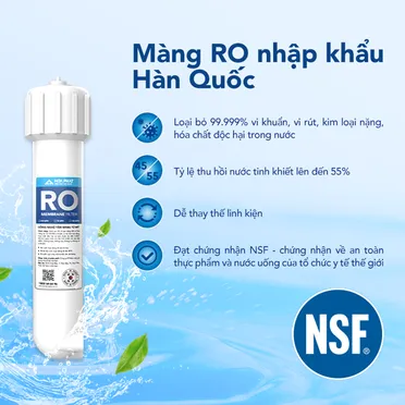 Máy Lọc Nước RO Nóng Nguội Lạnh Hòa Phát HPN666 11 Lõi 5